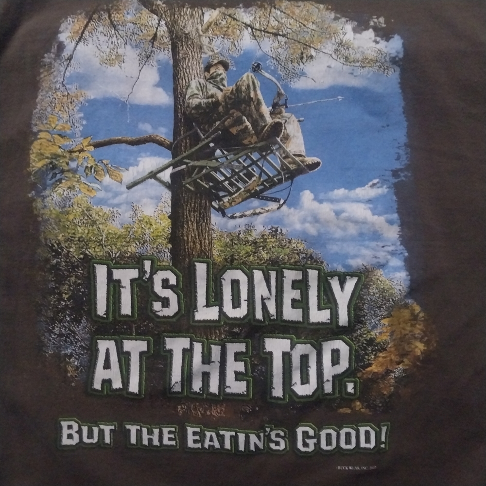 Vintage 2003 Buck Wear Tshirt